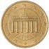 Германия 50 евроцентов 2002 F