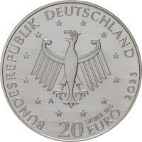 Монета Германия 20 евро 2023 Лорио