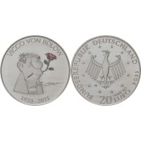 Монета Германия 20 евро 2023 Лорио