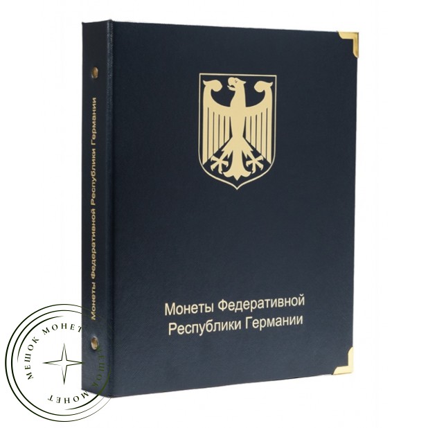 Обложка Монеты Федеративной Республики Германии — 89134950