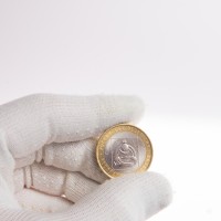 Монета 10 рублей 2011 Республика Бурятия