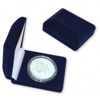 Футляр для одной монеты в капсуле диаметром 46 мм