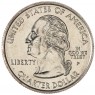 США 25 центов 2002 Теннесси