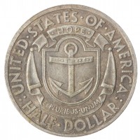 Копия 50 центов 1936 якорь