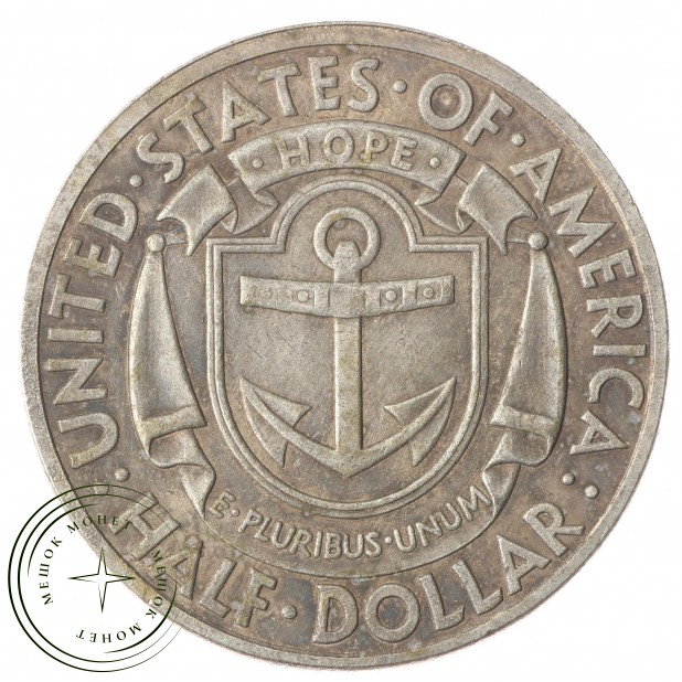 Копия 50 центов 1936 якорь