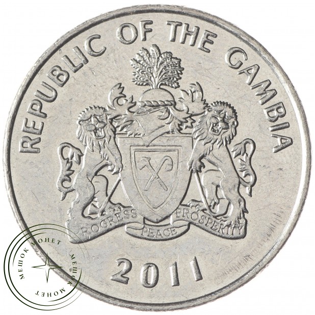 Гамбия 50 бутут 2011 - 93701668