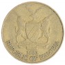 Намибия 1 доллар 2002