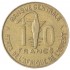Западно-Африканский союз 10 франков 1980