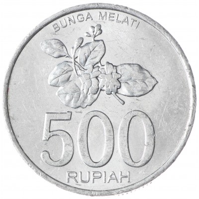 Индонезия 500 рупий 2003