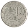 Каймановы острова 10 центов 1982