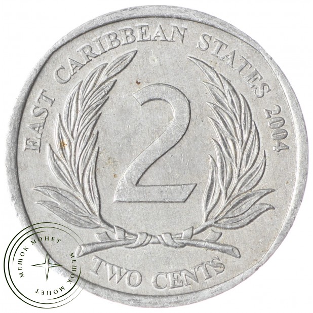 Карибы 2 цента 2004