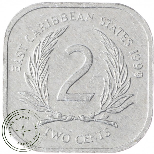 Карибы 2 цента 1999