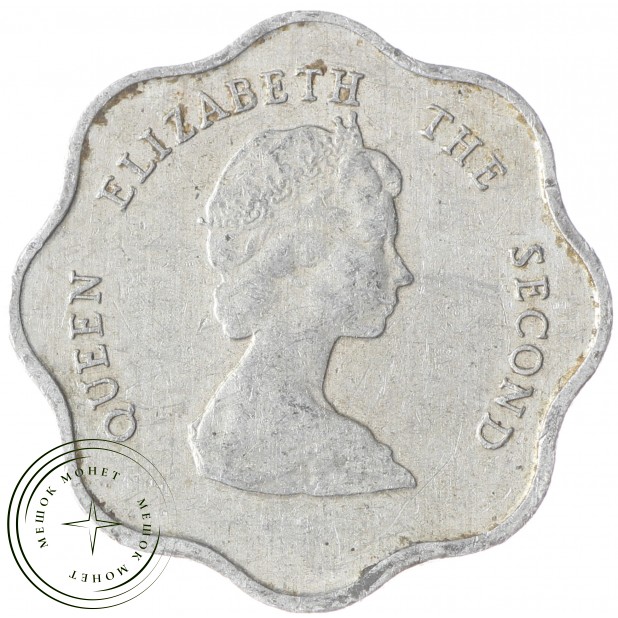 Карибы 5 центов 1994