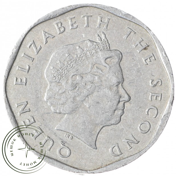 Карибы 5 центов 2004