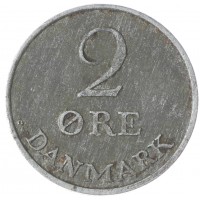 Дания 2 эре 1967