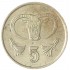 Кипр 5 центов 1988
