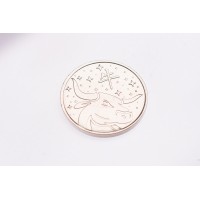 Монета Приднестровье 1 рубль 2020 Год Быка