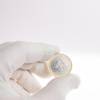 Монета 10 рублей 2002 МВД