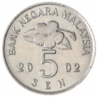 Малайзия 5 сен 2002
