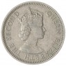 Малайя и Борнео 10 центов 1960
