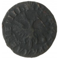 Монета Денга 1714