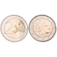 Монета Финляндия 2 евро 2020 Вяйнё Линна