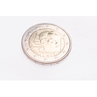 Монета Финляндия 2 евро 2020 Вяйнё Линна