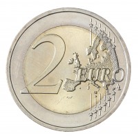 Монета Финляндия 2 евро 2020 Вяйнё Линна