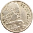 Франция 100 франков 1954