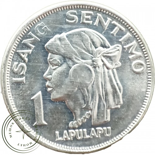 Филиппины 1 сентимо 1974 — 25382484-2