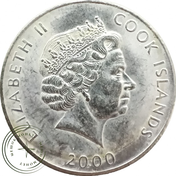 Острова Кука 5 центов 2000