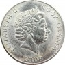 Острова Кука 5 центов 2000