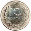 Колумбия 10 сентаво 1977
