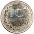 Колумбия 10 сентаво 1977
