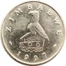 Зимбабве 5 центов 1997