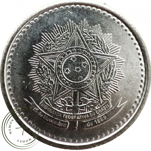 Бразилия 1 крузадо 1988 — 25334755