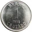 Бразилия 1 крузадо 1988
