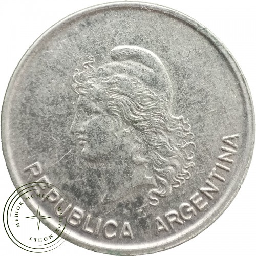 Аргентина 10 сентаво 1983 — 31648610-1