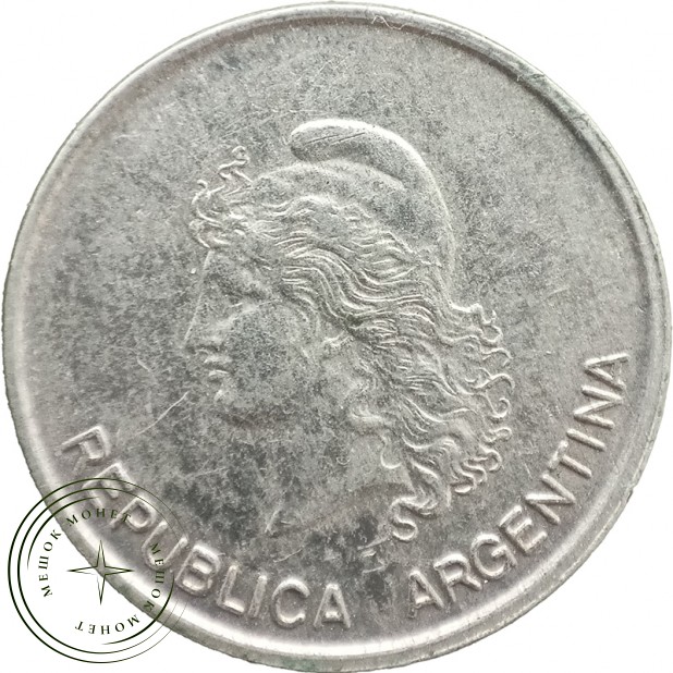 Аргентина 10 сентаво 1983