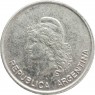 Аргентина 10 сентаво 1983