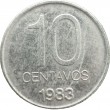 Аргентина 10 сентаво 1983
