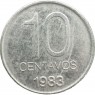 Аргентина 10 сентаво 1983