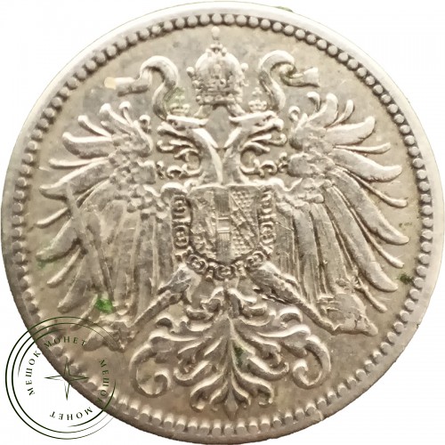 Австрия 10 геллеров 1895 — 39145822-4