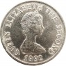 Джерси 10 пенсов 1992