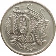 Австралия 10 центов 1981