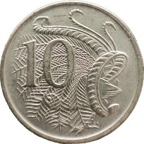 Австралия 10 центов 1981