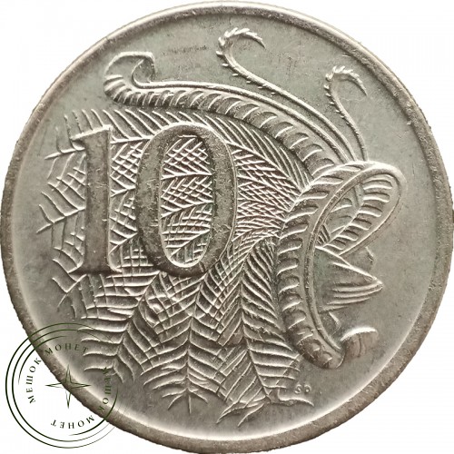 Австралия 10 центов 1981 - 937040290 — 937045282