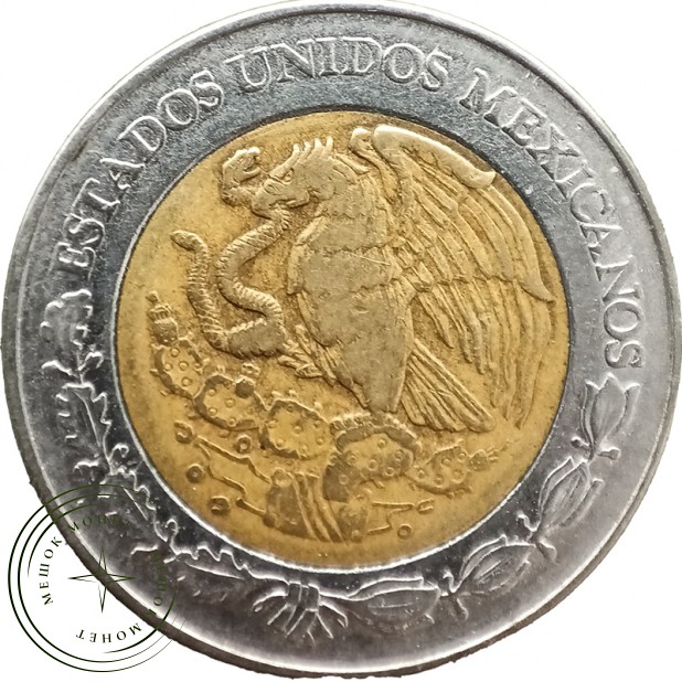 Мексика 2 песо 2006