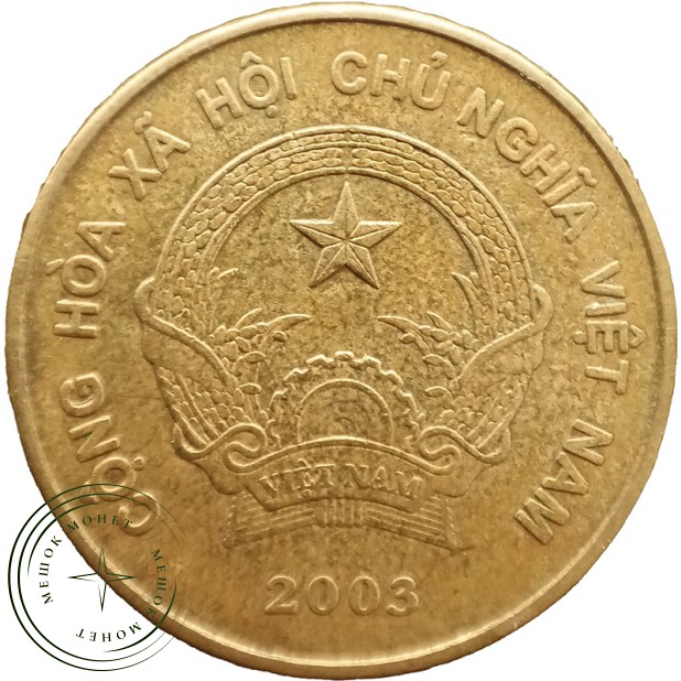 Вьетнам 5000 донг 2003
