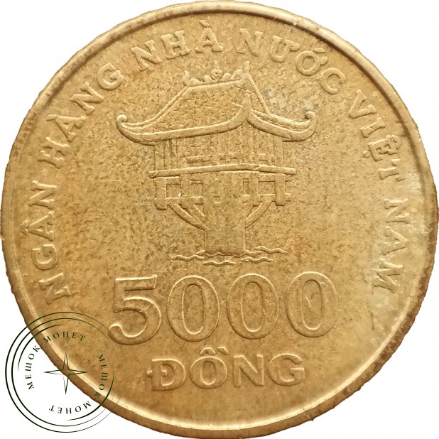 Вьетнам 5000 донг 2003